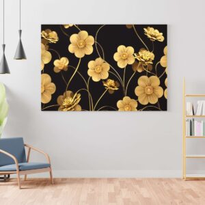 Stunning Wall Decor with Framed Canvas Paintings